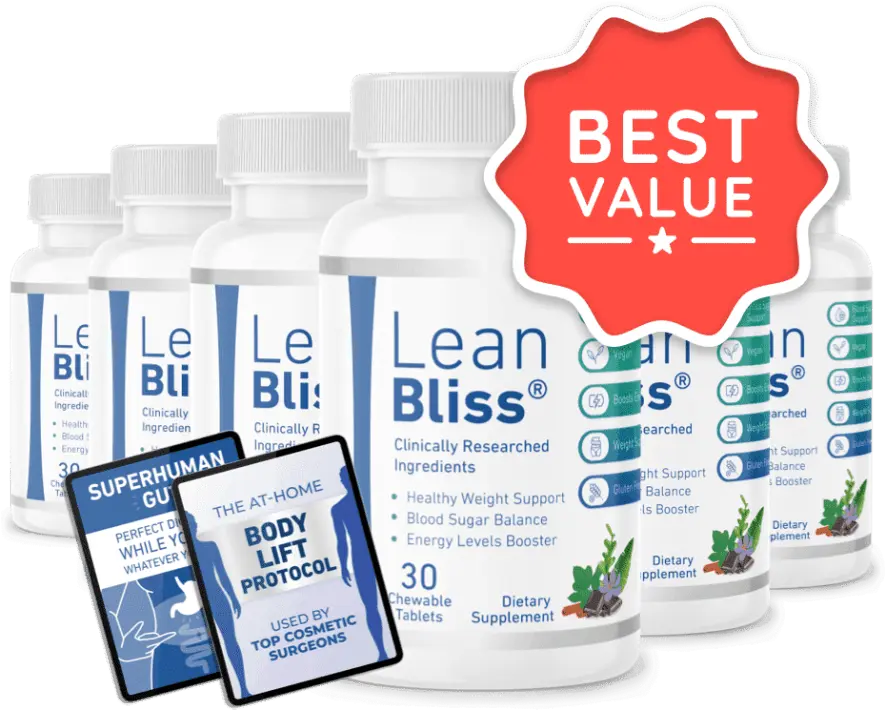 lean bliss 6 bottles